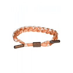 TubeLaces TubeBlet Wristbands, Orange/Yellow