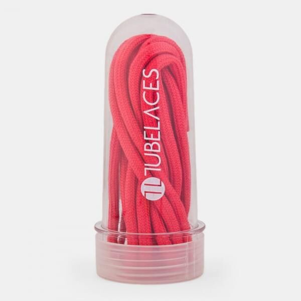 vielseitiges Tubelaces Unisex Schn&uuml;rsenkel Rot