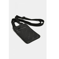 vielseitiges Urban Classics Unisex Handy-Hülle Reißverschluss Schwarz