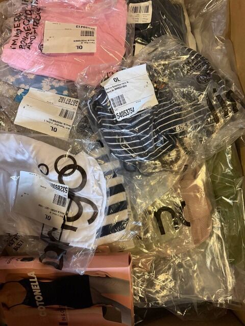 500 € | Mix aus Marken-T-Shirts & Longsleeves, Lot Nr. 687, 100 Stück, Kundenrückläufer Kat. A/B/C, Herren & Damen