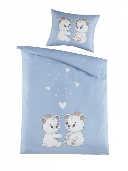 BW Baby Bettw&auml;sche 2tlg. - B&auml;renfreunde