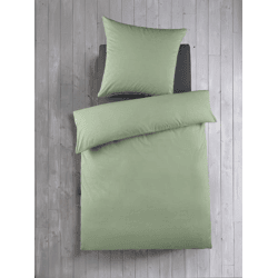 Chambray Bettwäsche 2tlg. - Salbei