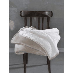 Flanell/Sherpa Decke Livia