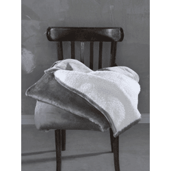 Flanell/Sherpa Decke Livia