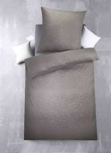 MF Bettw&auml;sche 2tlg. - Charu-Taupe