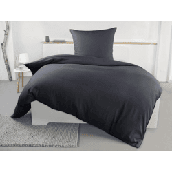 MF Bettwäsche 2tlg. - classic chic - Asphaltgrau