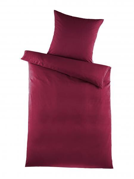 MF Bettw&auml;sche 2tlg. - classic chic - Bordeaux