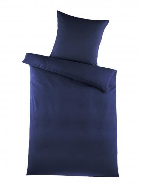 MF Bettw&auml;sche 2tlg. - classic chic - Marineblau