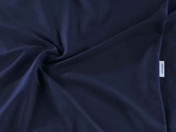 MF Bettw&auml;sche 2tlg. - classic chic - Marineblau