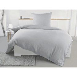 MF Bettwäsche 2tlg. - classic chic - Nebelgrau