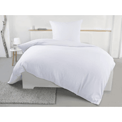 MF Bettwäsche 2tlg. - classic chic - Reinweiß