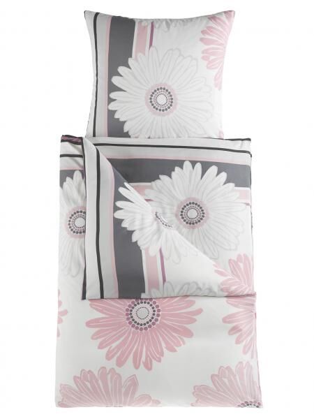 MF Bettw&auml;sche 2tlg. - Gerbera-rose