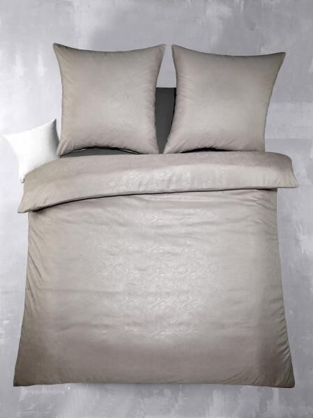 MF Bettw&auml;sche 3tlg. - Charu-Taupe