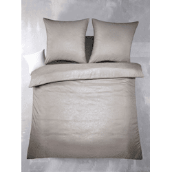 MF Bettwäsche 3tlg. - Charu-Taupe