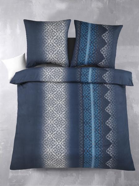 MF Bettw&auml;sche 3tlg. - Kayla-blau