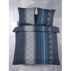 MF Bettwäsche 3tlg. - Kayla-blau