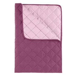MF Sommer-Leicht-Bett 135x200 cm - beere/rosa
