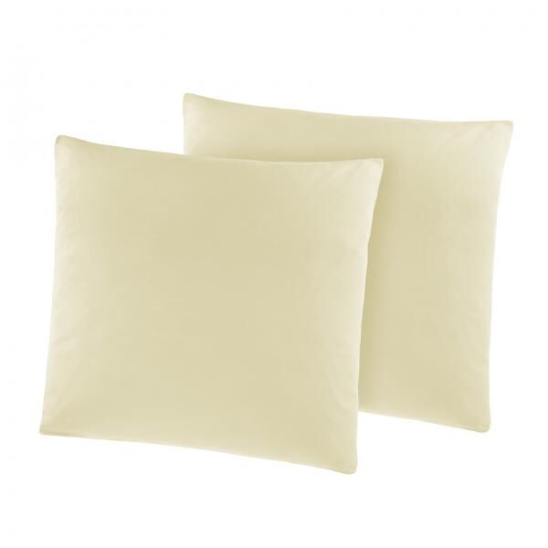 Microfiber pillowcases 40/40 cm 2er