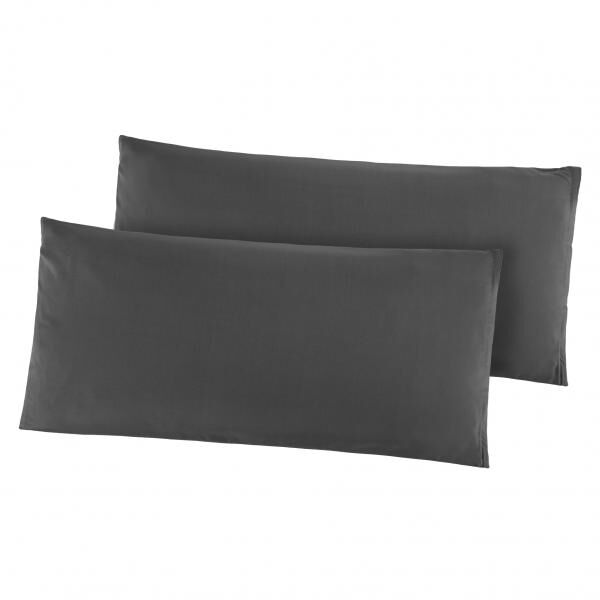 Mikrofaser Kissenh&uuml;llen 40/80 cm 2er