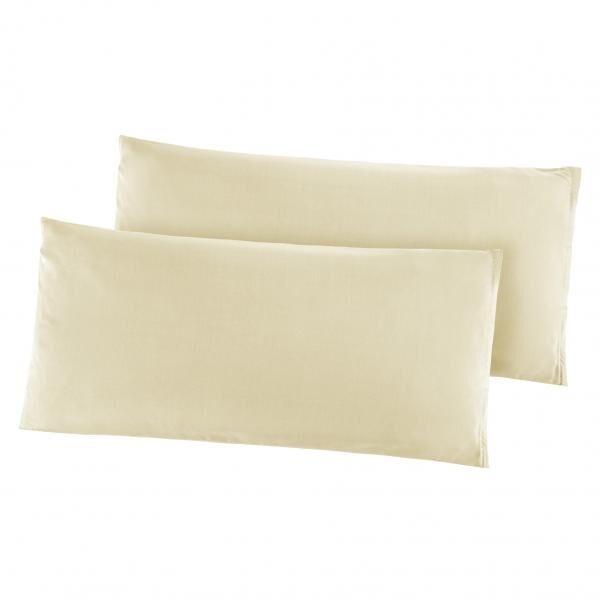 Mikrofaser Kissenh&uuml;llen 40/80 cm 2er