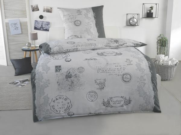Renforc&eacute; Bettw&auml;sche 2tlg. beau reve - Stamp