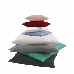 Renforcé Kissenhüllen 40/40 cm 2er