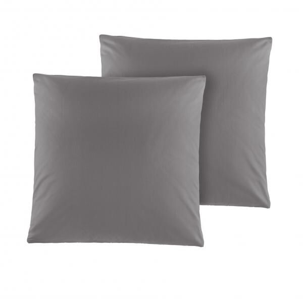 Renforcé cushion covers 80/80 cm 2 pcs.