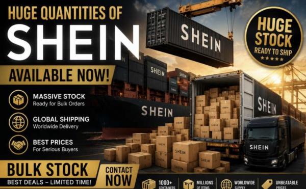Shein Großhandelsangebot NUR ÜBER UNS VERFÜGBAR!