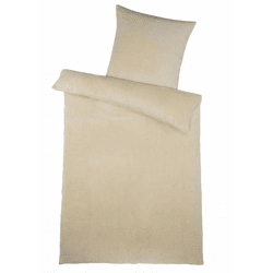 Teddy-Fleece Bettwäsche 2tlg. - Sortiert