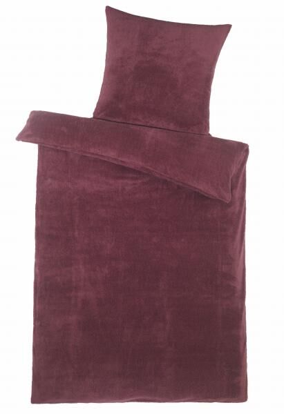 Teddy-Fleece Bettw&auml;sche 2tlg. - Sortiert