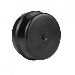 Byron Türklingel verdrahtet DBW-23032 schwarz 7 cm