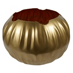 Topf „Marrakech“, goldfarben, 50 cm