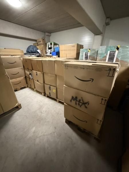  AMAZON MIXBOX HAUHALTSARTIKEL AUS JEDEM BEREICH MIXPALETTE RETOURWARE MISCHPALETTE 