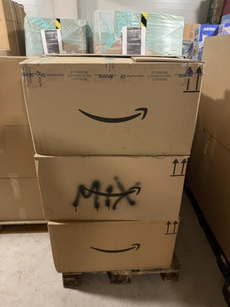  AMAZON MIXBOX HAUHALTSARTIKEL AUS JEDEM BEREICH MIXPALETTE RETOURWARE MISCHPALETTE 