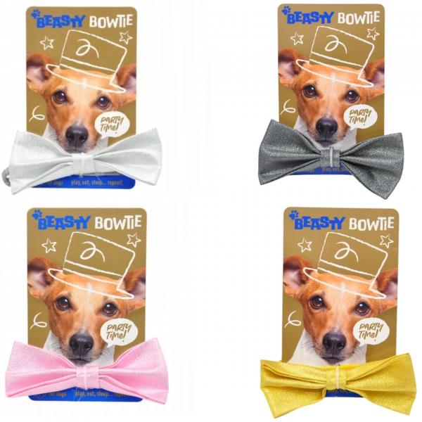 Beasty Bowtie Fliege Haustier 24-40 cm sortiert