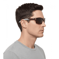 Champion Sport Sonnenbrille Herren Sport-Brille polarisiert Urlaubs-Brille CU514204 Braun/Bordeaux-Rot-Grau