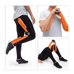 EDURO Arm- und Beintrainer gepolstertes Sportgerät für zu Hause Oberschenkel-Trainer 38x25cm 7749103 Orange