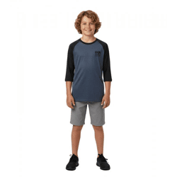 IXS Kinder Radtrikots Carve X Trikot Schwarz
