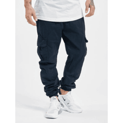 lässige URBAN CLASSICS Herren Jeans Taschen 320 g/m² mit Baumwolle Navy