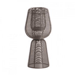 Light & Living Windlicht „Fellini“, antik-bronzefarben, 41 cm