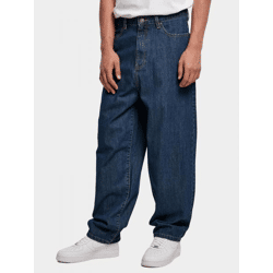 moderne URBAN CLASSICS Herren Jeans 150 g/m² mit Baumwolle Blau