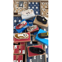 ON, Vans, New Balance, Adidas, Converse Sneakers Take All | Bulk | Restposten
