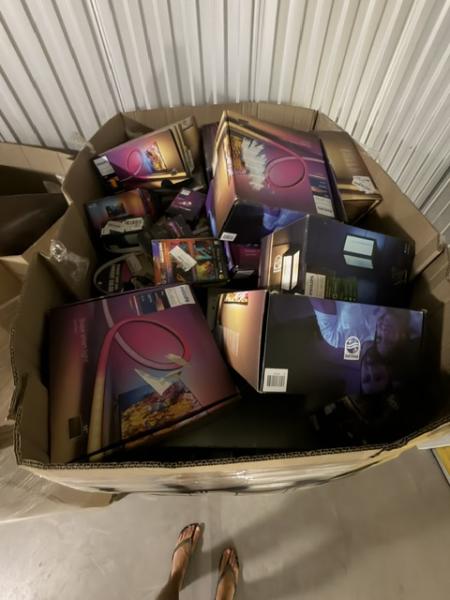 PHILIPS HUE MISCHPALETTE MARKENWARE MIXPALETTEN ELEKTRO HAUSHALT RETOUR WARE 