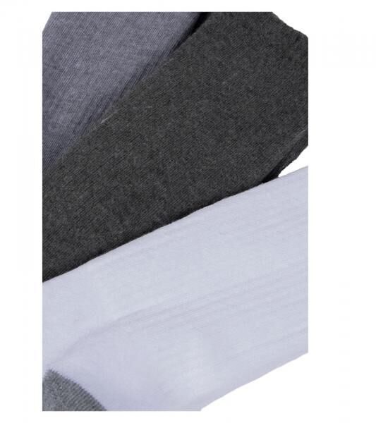 3 Paar SCOTCH & SODA Herren Terry-Crew-Socken Alltags-Strümpfe Baumwoll-Socken Größe 41-46 Business-Socken SS43491 095 Grau/Weiß/Dunkel