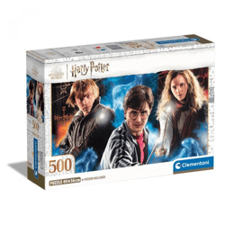 500 piece jigsaw puzzle Harry Potter Compact - Harry Potter