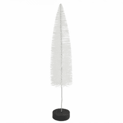 Countryfield Weihnachtsbaum auf Sockel Glitter weiß 40 cm