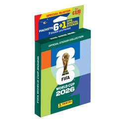 FIFA World Cup 2026 – Sticker Collection – Eco-Blister 1
