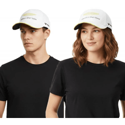 Formula 1 Fernando Alonso Lance Stroll Aston Martin F1 BOSS Baseball Cap Fan Cap Snapback 701229245-002 White