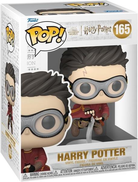 Funko 76003 - Pop! - Harry Potter w/Broom Quidditch #165