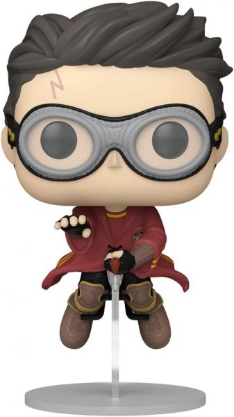 Funko 76003 - Pop! - Harry Potter w/Broom Quidditch #165